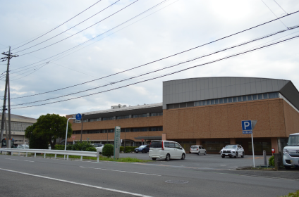 前橋市総合福祉会館 外観