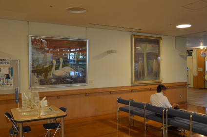前橋市総合福祉会館 展示室