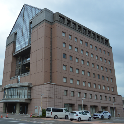 群馬県社会福祉総合センター 外観